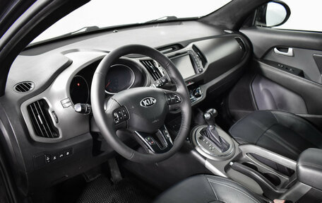 KIA Sportage III, 2014 год, 1 155 000 рублей, 9 фотография