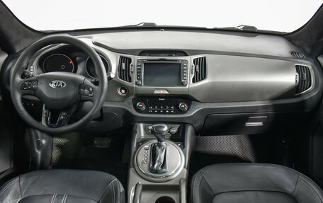 KIA Sportage III, 2014 год, 1 155 000 рублей, 15 фотография