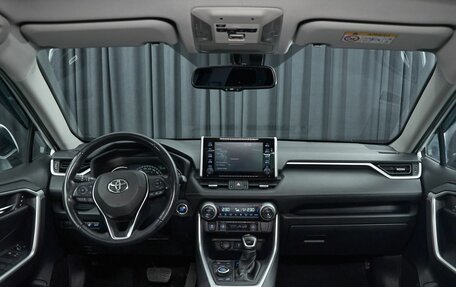 Toyota RAV4, 2021 год, 3 397 000 рублей, 7 фотография