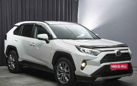Toyota RAV4, 2021 год, 3 397 000 рублей, 3 фотография