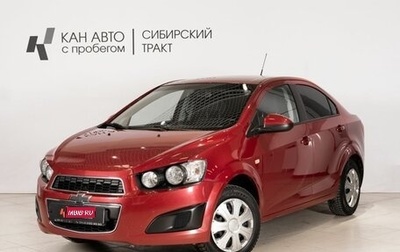 Chevrolet Aveo III, 2014 год, 600 000 рублей, 1 фотография