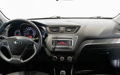 KIA Rio III рестайлинг, 2017 год, 931 800 рублей, 6 фотография