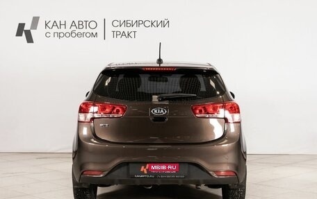 KIA Rio III рестайлинг, 2017 год, 931 800 рублей, 4 фотография