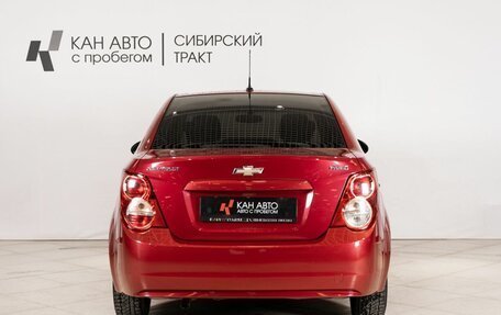 Chevrolet Aveo III, 2014 год, 600 000 рублей, 4 фотография
