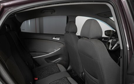 Hyundai Solaris II рестайлинг, 2011 год, 680 000 рублей, 8 фотография