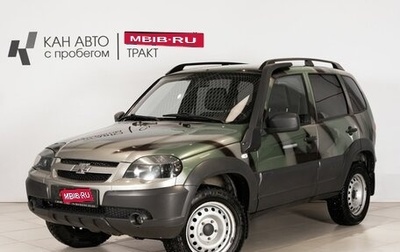 Chevrolet Niva I рестайлинг, 2019 год, 940 000 рублей, 1 фотография