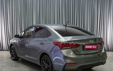 Hyundai Solaris II рестайлинг, 2017 год, 999 000 рублей, 2 фотография