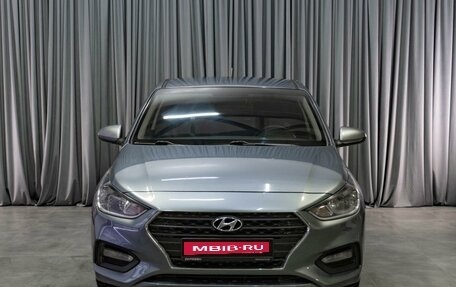 Hyundai Solaris II рестайлинг, 2017 год, 999 000 рублей, 3 фотография