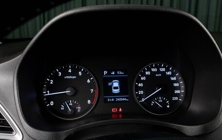 Hyundai Solaris II рестайлинг, 2017 год, 999 000 рублей, 12 фотография