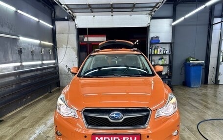 Subaru XV I рестайлинг, 2014 год, 1 500 000 рублей, 1 фотография
