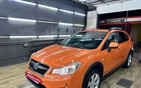 Subaru XV I рестайлинг, 2014 год, 1 500 000 рублей, 4 фотография