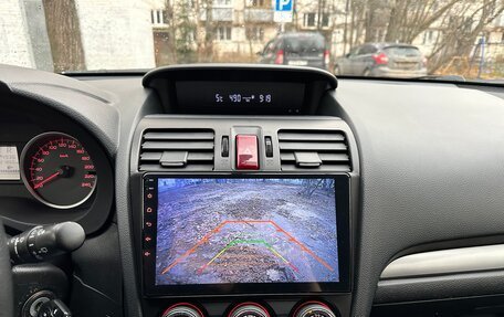 Subaru XV I рестайлинг, 2014 год, 1 500 000 рублей, 13 фотография