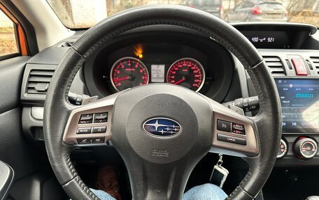 Subaru XV I рестайлинг, 2014 год, 1 500 000 рублей, 14 фотография