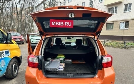Subaru XV I рестайлинг, 2014 год, 1 500 000 рублей, 10 фотография