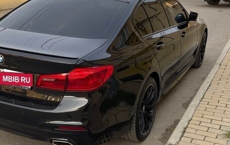 BMW 5 серия, 2019 год, 3 380 000 рублей, 4 фотография