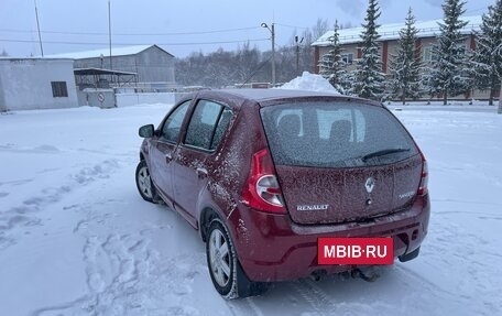 Renault Sandero I, 2012 год, 690 000 рублей, 7 фотография