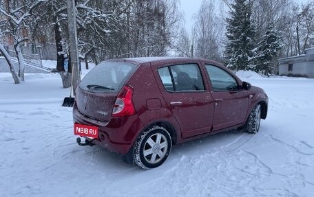 Renault Sandero I, 2012 год, 690 000 рублей, 5 фотография