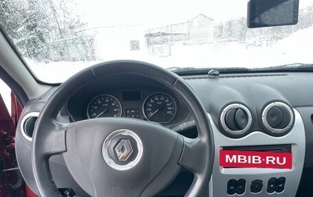 Renault Sandero I, 2012 год, 690 000 рублей, 10 фотография
