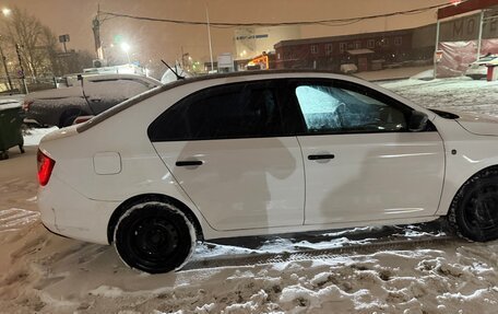 Skoda Rapid I, 2016 год, 650 000 рублей, 5 фотография