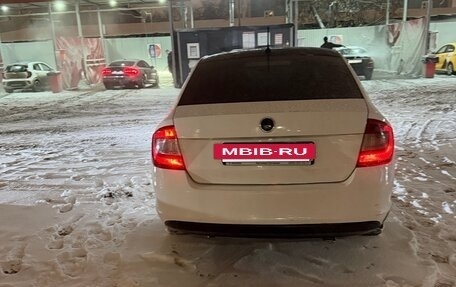 Skoda Rapid I, 2016 год, 650 000 рублей, 4 фотография