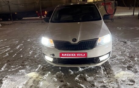 Skoda Rapid I, 2016 год, 650 000 рублей, 1 фотография