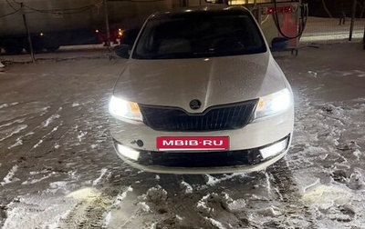 Skoda Rapid I, 2016 год, 650 000 рублей, 1 фотография