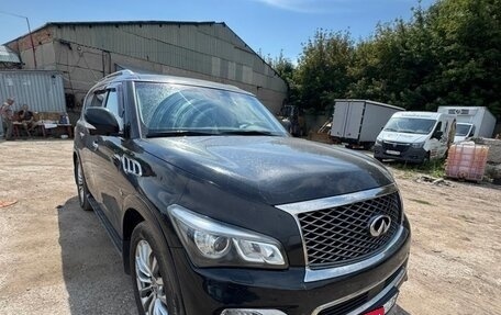 Infiniti QX80 I рестайлинг, 2017 год, 3 700 000 рублей, 1 фотография