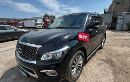 Infiniti QX80 I рестайлинг, 2017 год, 3 700 000 рублей, 2 фотография