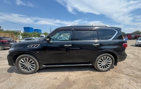 Infiniti QX80 I рестайлинг, 2017 год, 3 700 000 рублей, 4 фотография