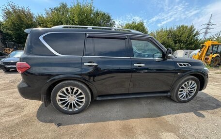 Infiniti QX80 I рестайлинг, 2017 год, 3 700 000 рублей, 3 фотография