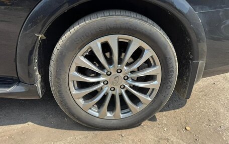 Infiniti QX80 I рестайлинг, 2017 год, 3 700 000 рублей, 9 фотография