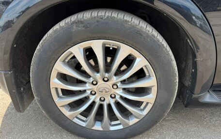 Infiniti QX80 I рестайлинг, 2017 год, 3 700 000 рублей, 11 фотография