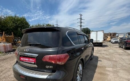 Infiniti QX80 I рестайлинг, 2017 год, 3 700 000 рублей, 5 фотография