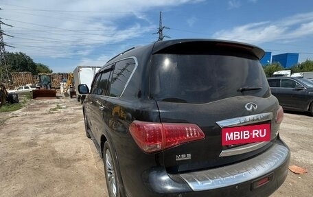 Infiniti QX80 I рестайлинг, 2017 год, 3 700 000 рублей, 6 фотография