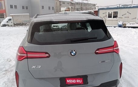 BMW X3, 2025 год, 7 850 000 рублей, 5 фотография