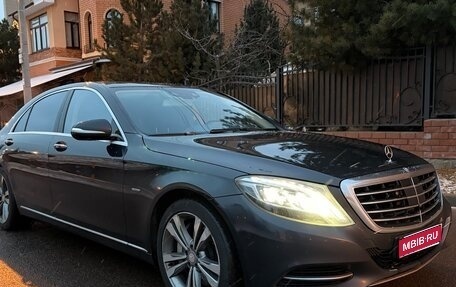 Mercedes-Benz S-Класс, 2013 год, 2 460 000 рублей, 1 фотография