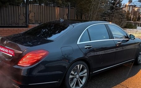 Mercedes-Benz S-Класс, 2013 год, 2 460 000 рублей, 13 фотография