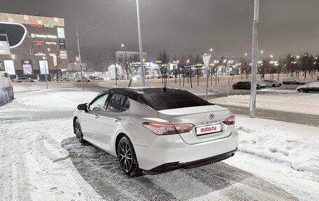 Toyota Camry, 2018 год, 3 фотография