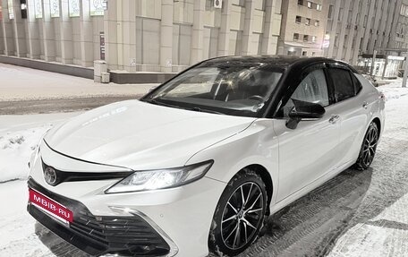 Toyota Camry, 2018 год, 1 фотография