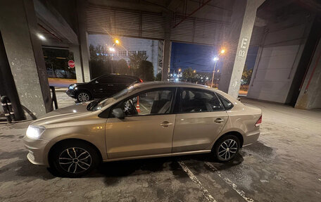 Volkswagen Polo VI (EU Market), 2016 год, 500 000 рублей, 4 фотография