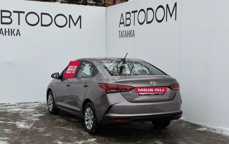 Hyundai Solaris II рестайлинг, 2020 год, 1 449 000 рублей, 6 фотография