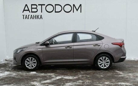 Hyundai Solaris II рестайлинг, 2020 год, 1 449 000 рублей, 5 фотография