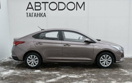 Hyundai Solaris II рестайлинг, 2020 год, 1 449 000 рублей, 4 фотография