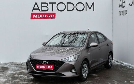 Hyundai Solaris II рестайлинг, 2020 год, 1 449 000 рублей, 1 фотография