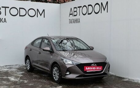 Hyundai Solaris II рестайлинг, 2020 год, 1 449 000 рублей, 3 фотография