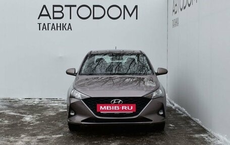 Hyundai Solaris II рестайлинг, 2020 год, 1 449 000 рублей, 2 фотография