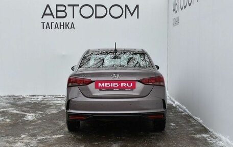 Hyundai Solaris II рестайлинг, 2020 год, 1 449 000 рублей, 7 фотография