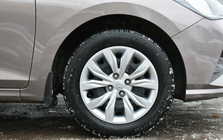 Hyundai Solaris II рестайлинг, 2020 год, 1 449 000 рублей, 23 фотография