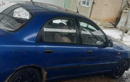 ЗАЗ Sens, 2007 год, 80 000 рублей, 4 фотография