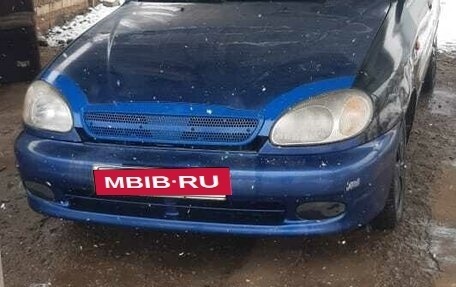 ЗАЗ Sens, 2007 год, 80 000 рублей, 5 фотография